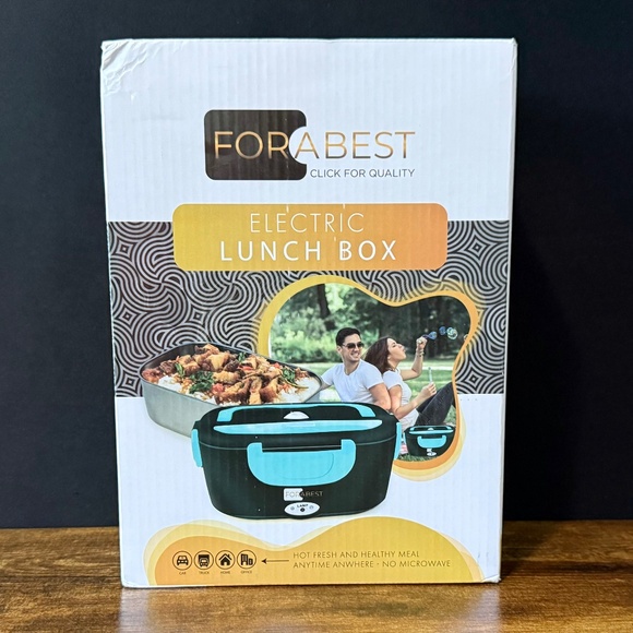 Forabest Other - Forabest Electric Lunch Box